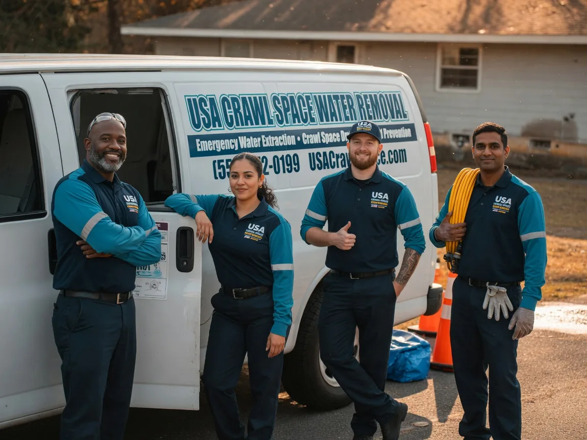Crawl Space Water Removal company in Randolph, VA