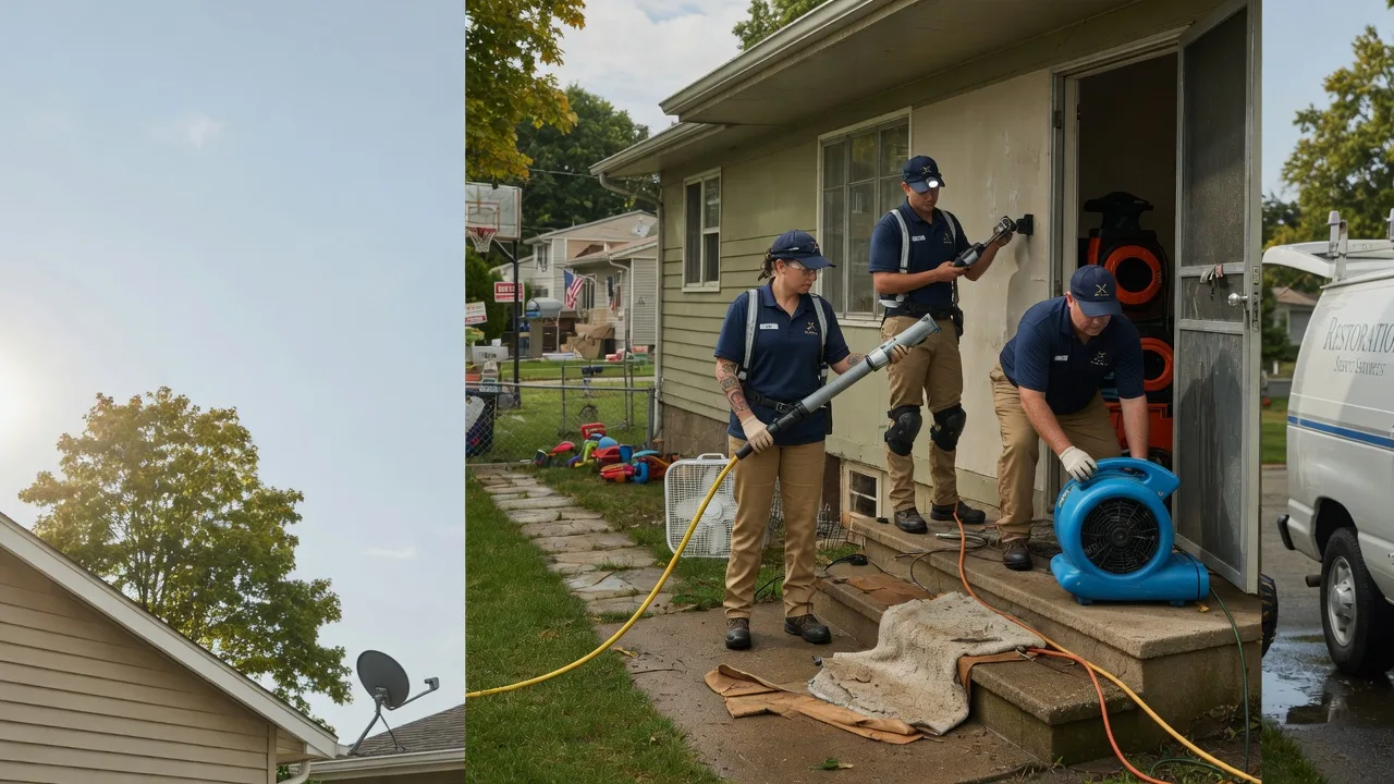 Crawl Space Water Removal in Randolph, VA near me